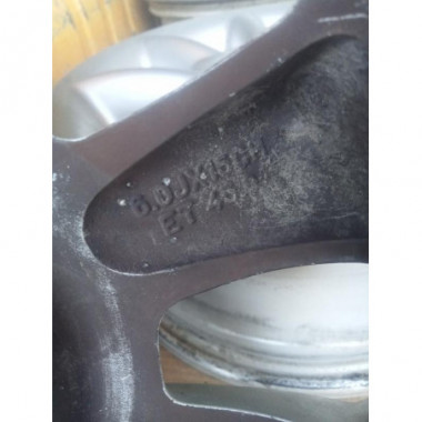 Llanta 15 pulgadas Rover 25 (RF) (1999) 1.6 i 16V (109 cv)