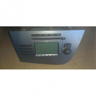 Sistema audio / Radio CD Seat Leon II (1P) (2005-2012) 1.9 TDI (105 cv)