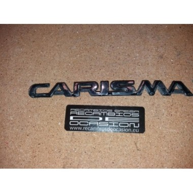 Tapa maletero Mitsubishi Carisma Hatchback (1995-2003) 1.9 TD (90 cv)