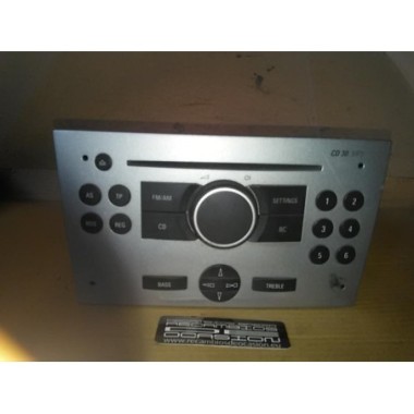 Sistema audio / Radio CD Opel Corsa C (Versión 2003) 1.3 CDTI (70 cv)