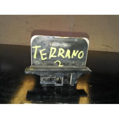 Resistencia calefacción Nissan Terrano II (R20) 2.7 TD (3 dr) (100 cv)