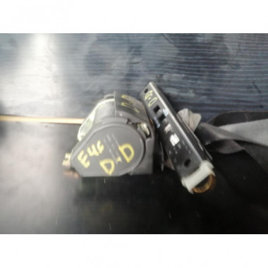 Cinturon seguridad delantero derecho Bmw Serie 3 (E46, 2001) 320d (150 cv)