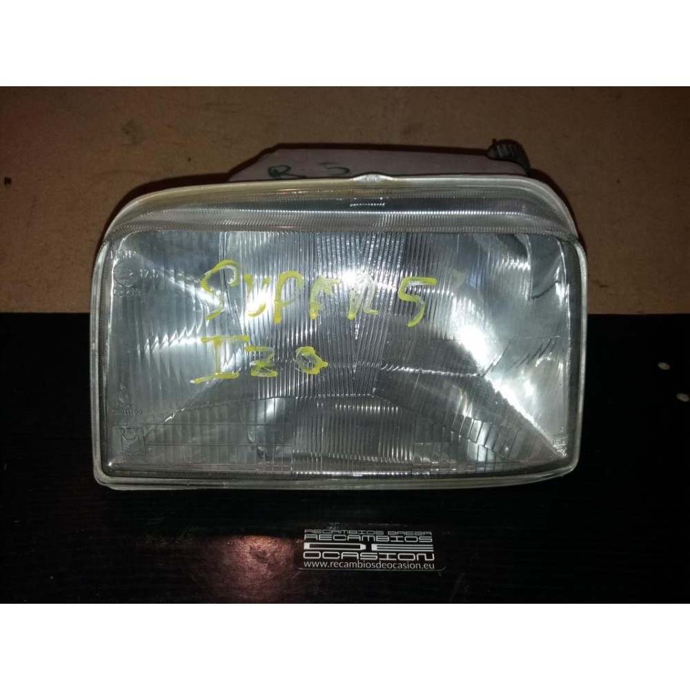 Faro izquierdo Renault Super 5 (B/C40) (1984-1996) 1.4 (B/C40J) (67 cv)