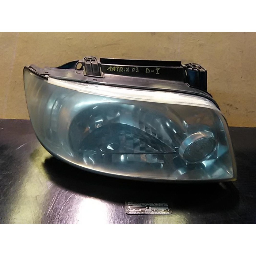 Faro izquierdo Hyundai Matrix (2001-2010) 1.5 CRDi (82 cv)