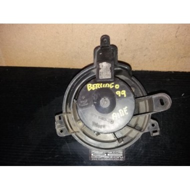 Motor calefacción Citroen Berlingo I (1996-2011) 1.9 D (71 cv)