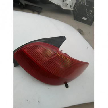 Piloto trasero derecho Peugeot 206 Van (1999-2009) 1.9 D (69 cv)