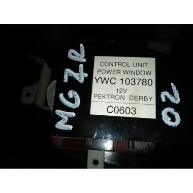 Modulo electronico MG ZR (2001-2005) 2.0 TDi (101 cv)