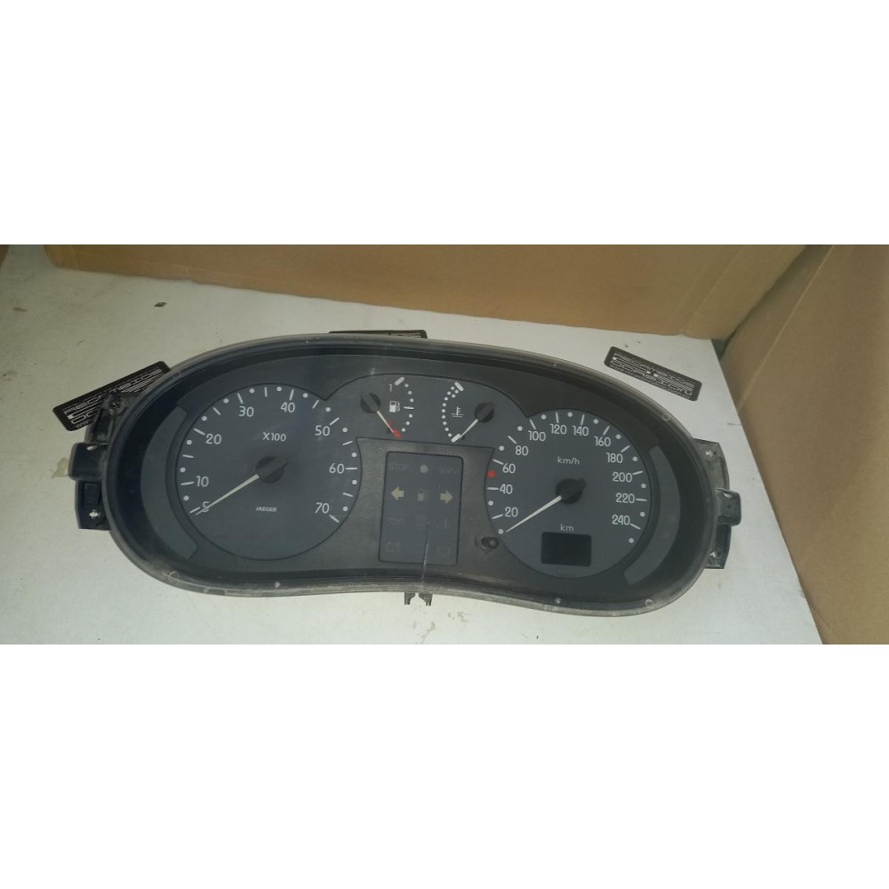 Cuadro de instrumentos Renault Clio II (1990-2009) 1.2 (BB0A, CB0A) (60 cv)