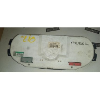 Cuadro de instrumentos Renault Clio II (1990-2009) 1.2 (BB0A, CB0A) (60 cv)