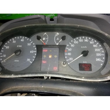 Cuadro de instrumentos Renault Clio II (1990-2009) 1.2 (BB0A, CB0A) (60 cv)