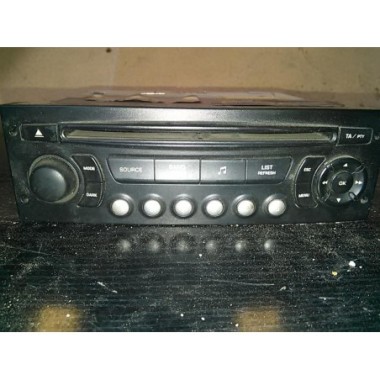 Sistema audio / Radio CD Citroen C4 I Hatchback (Fase I, 2004) 1.6 HDi 16V (90 c