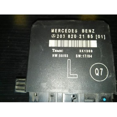 Modulo electronico Mercedes Benz Clase C (W203) (2000-2011) C 200 CDI (136 cv)
