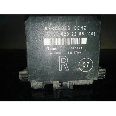 Modulo electronico Mercedes Benz Clase C (W203) (2000-2011) C 200 CDI (136 cv)