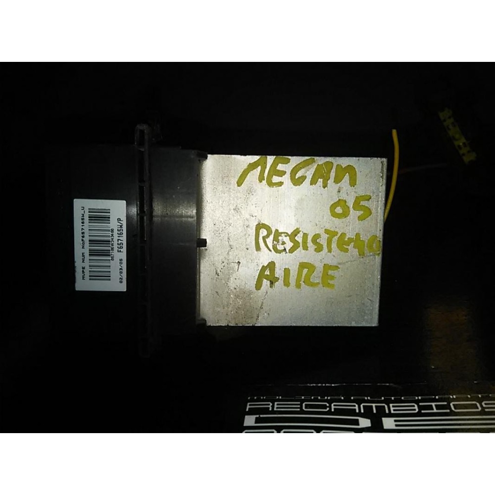Resistencia calefacción Renault Megane II (2002-2009) 1.5 dCi (103 cv)