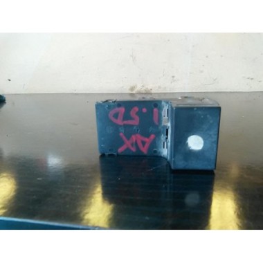 Caja de reles / fusibles Citroen AX (Versión 1992) (1992-1997) 15 D 1.5 (54 cv)