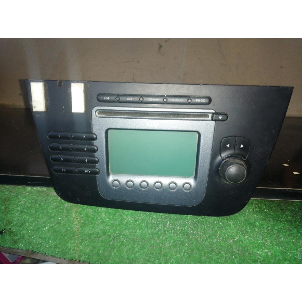 Sistema audio / Radio CD Seat Altea (5P) (2009) 1.9 TDI (105 cv)