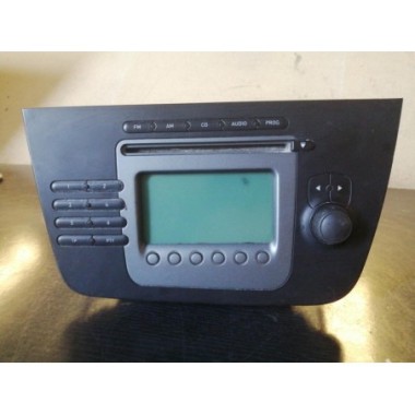 Sistema audio / Radio CD Seat Altea (5P) (2009) 2.0 FSI (150 cv)