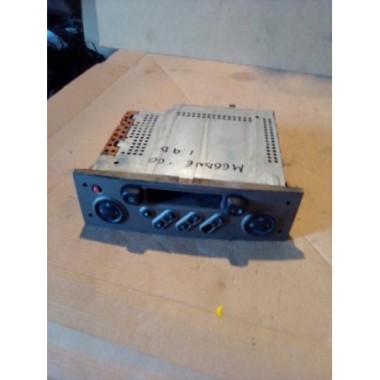 Sistema audio / Radio CD Renault Megane I (Fase II, 1999) 1.9 D RXE (98 cv)