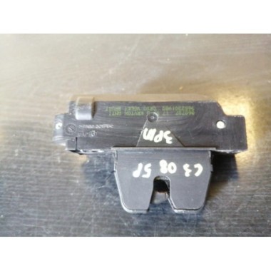 Cerradura maletero / porton Citroen C3 I (Fase I, 2002) 1.4 HDi 16V (90 cv)