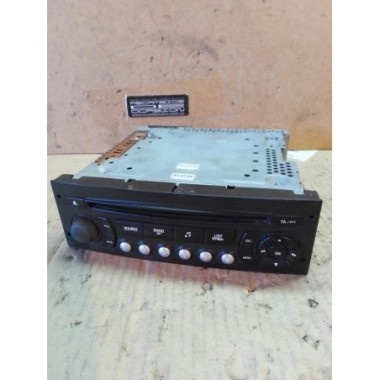 Sistema audio / Radio CD Citroen C4 I Coupe (Fase I, 2004) 1.6 HDi 16V (109 cv) 
