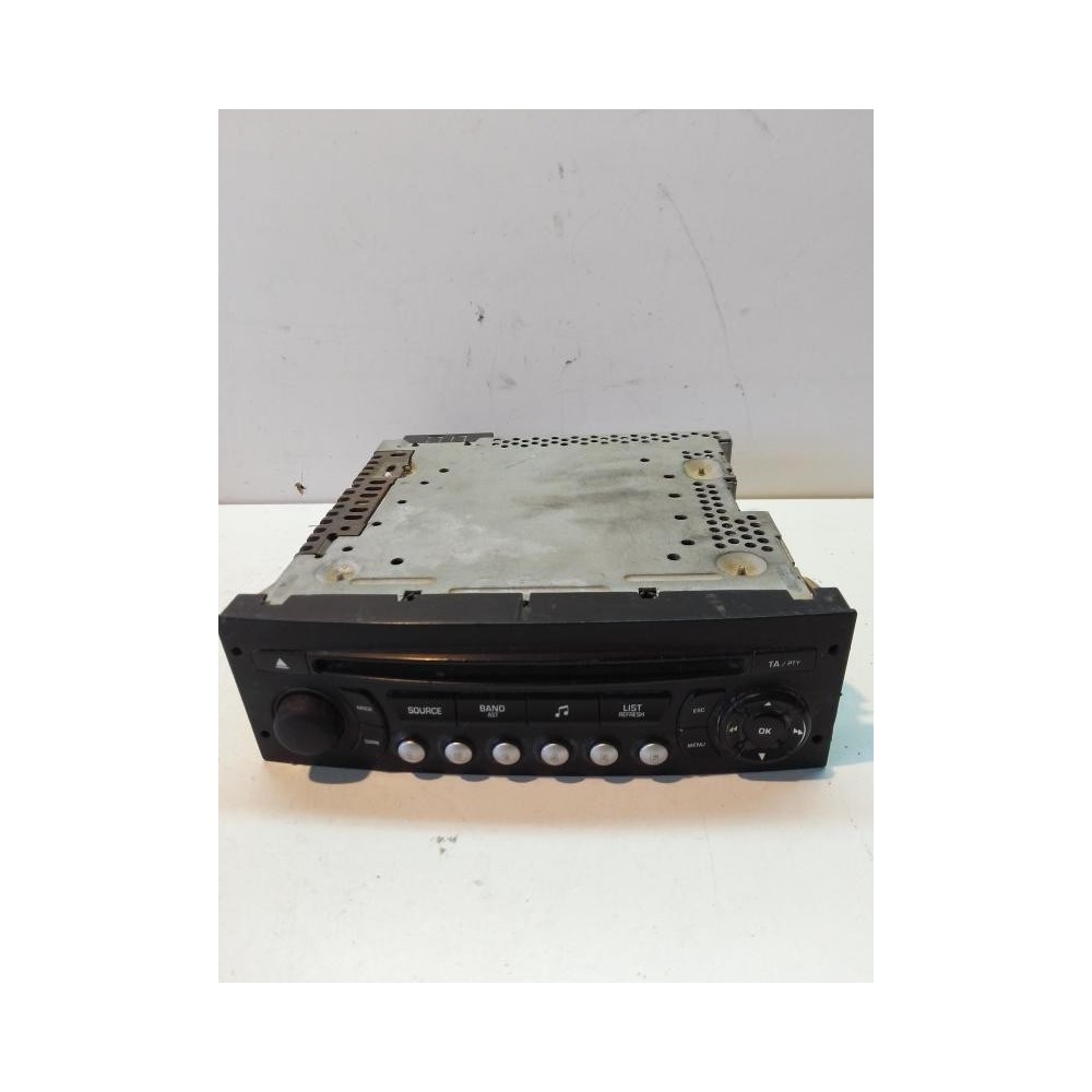 Sistema audio / Radio CD Citroen C3 I X-TR (Fase I, 2004) 1.4 HDi (90 cv)