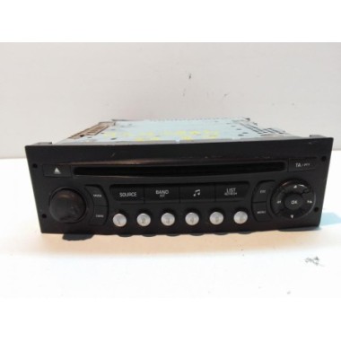 Sistema audio / Radio CD Citroen C3 I (Fase II, 2005) 1.6 HDi (90 cv)