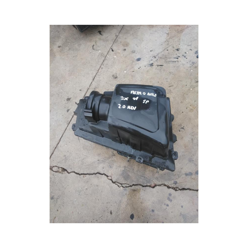 Caja filtro de aire Peugeot 306 Break (7E) (1997-2000) 2.0 HDI 90 (90 cv)