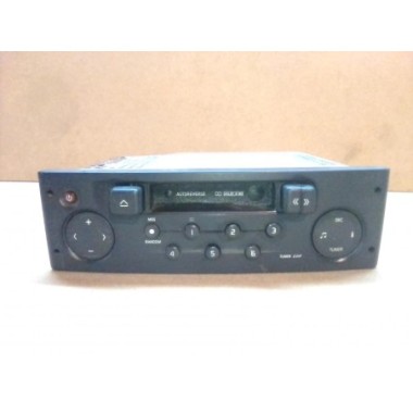 Sistema audio / Radio CD Renault Clio II (1990-2009) 1.4 16V (B/CB0L) (98 cv)