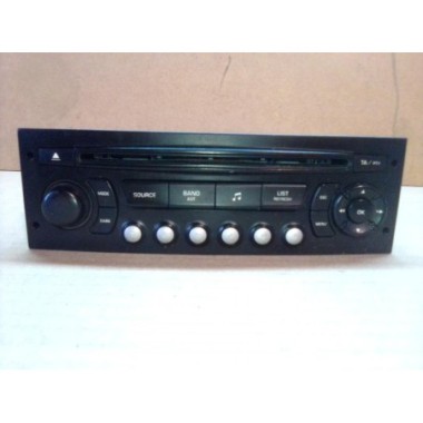 Sistema audio / Radio CD Citroen C4 I Coupe (Fase I, 2004) 1.6 HDi 16V (90 cv) V