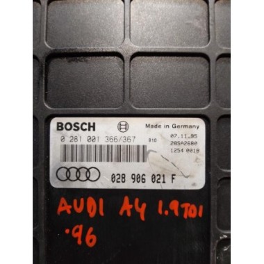 Centralita motor uce Audi A4 (B5) (1994-2000) 1.9 TDI (110 cv)
