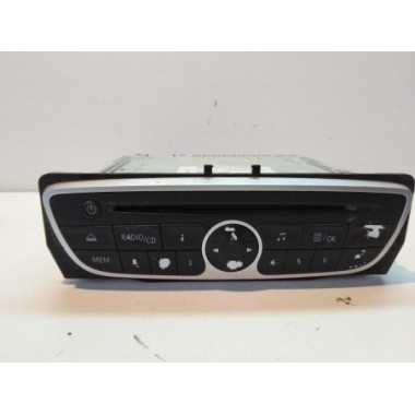 Sistema audio / Radio CD Renault Scenic III (2014) 2.0 DCI (JZ0L) (160 CV)