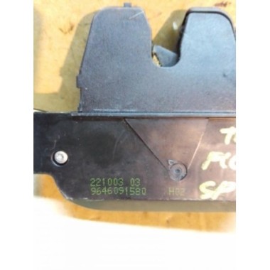 Cerradura maletero / porton Citroen Xsara Picasso (N68) 2.0 HDI (109 cv)