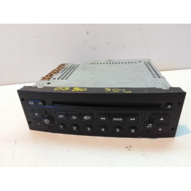 Sistema audio / Radio CD Peugeot 206 (1998) 1.9 D (71 cv)