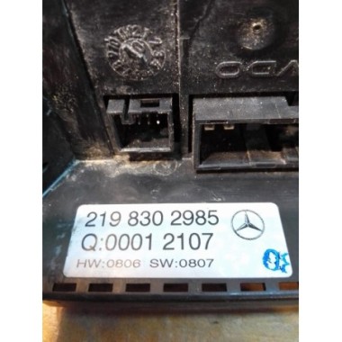 Mando climatizador Mercedes Benz CLS coupe (C219) CLS 320 CDI (224 cv) G-TRONIC