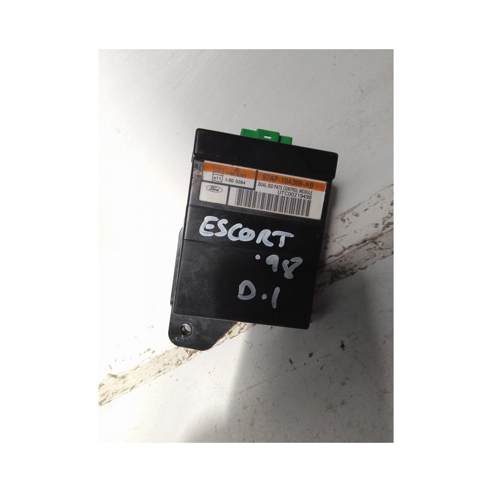 Modulo electronico Ford Escort VII Hatch (GAL,AFL) (1995-1999) 1.6 i 16V (90 cv)