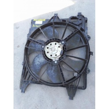 Radiador agua Renault Kangoo Passenger (KC) (1997-2010) 1.9 D (65 cv)