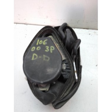 Cinturon seguridad delantero derecho Peugeot 207 (2006-2015) 1.6 HDi (110 cv)