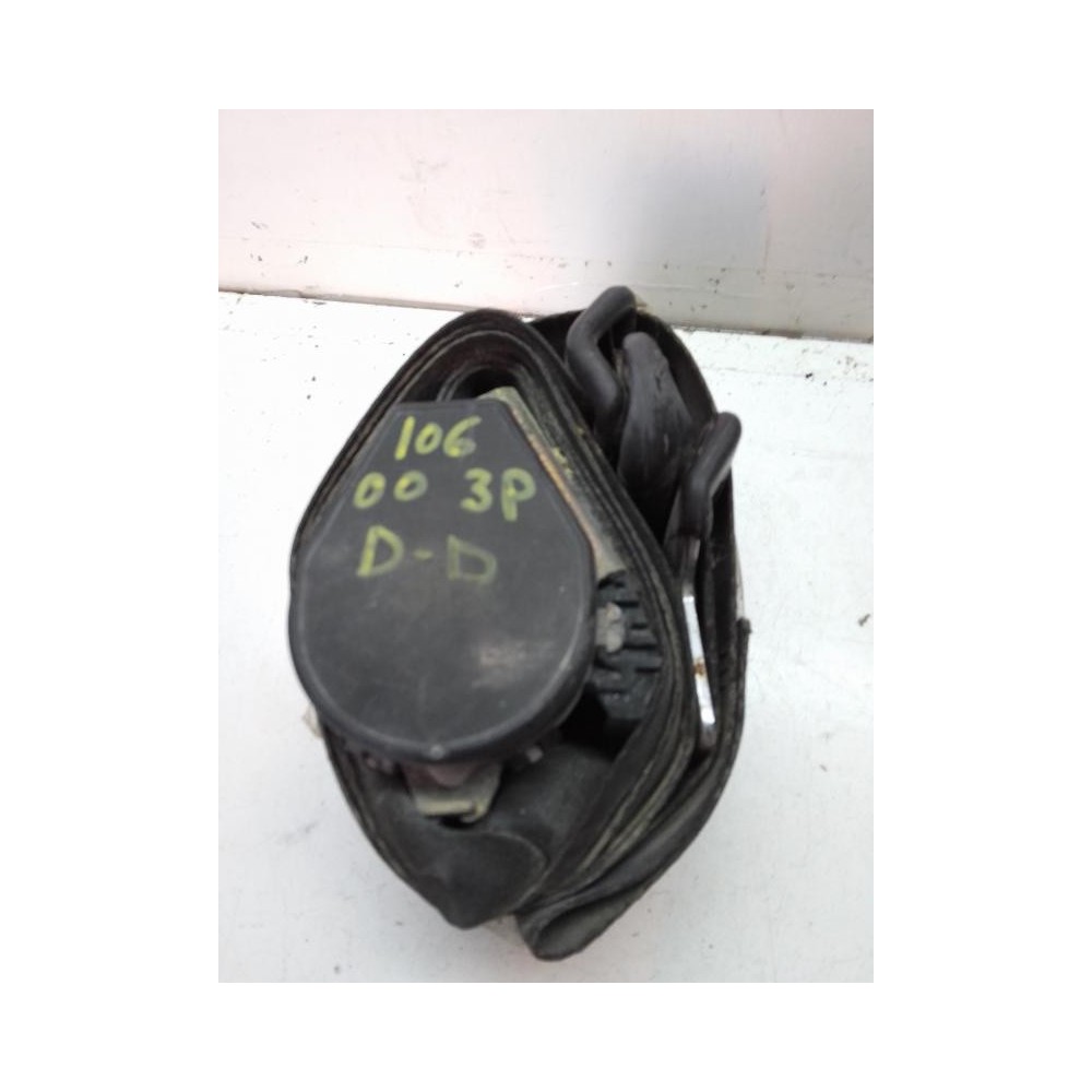 Cinturon seguridad delantero derecho Peugeot 207 (2006-2015) 1.6 HDi (110 cv)