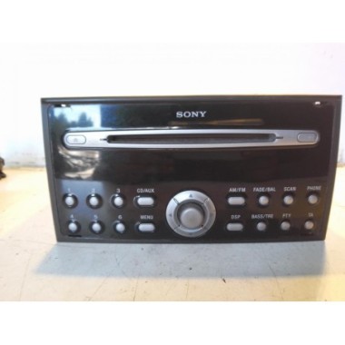 Sistema audio / Radio CD Ford C-MAX (2003-2007) 1.8 TDCi (115 cv)
