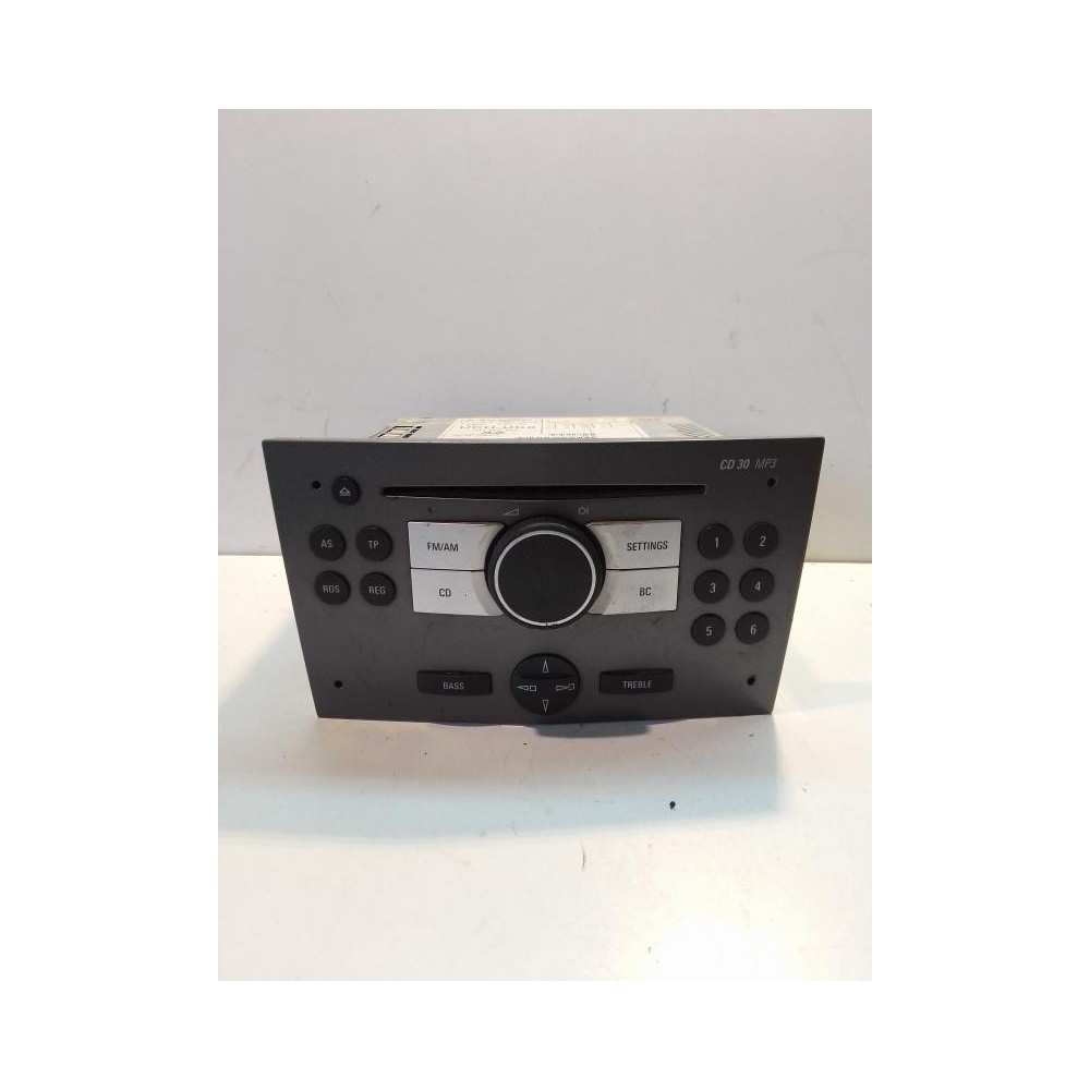Sistema audio / Radio CD Opel Astra H (2004-2009) 1.7 CDTI (80 cv)