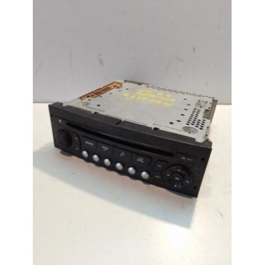 Sistema audio / Radio CD Citroen C2 (Fase II, 2008) 1.4 HDi 8V (68 cv)