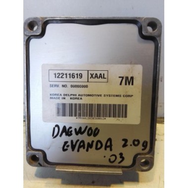 Modulo electronico Daewoo Evanda (2003-2006) 2.0 i 16V (131 cv)