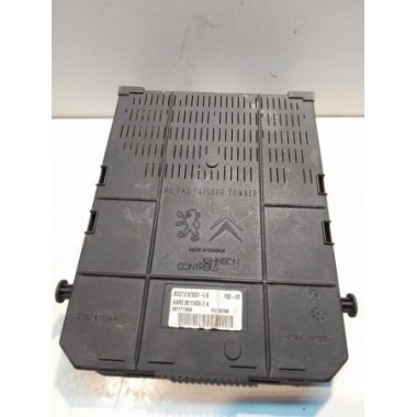 Caja de reles / fusibles Citroen C4 I Coupe (Fase I, 2004) 1.6 HDi 16V (90 cv) V