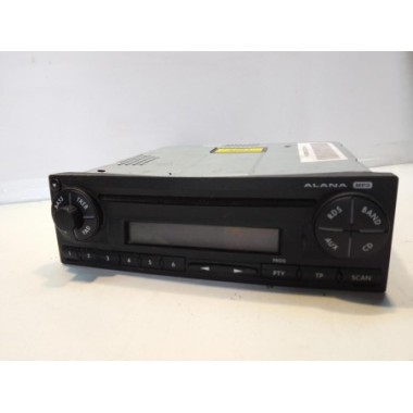 Sistema audio / Radio CD Seat Cordoba III (2003-2009) 1.9 TDI (100 cv)