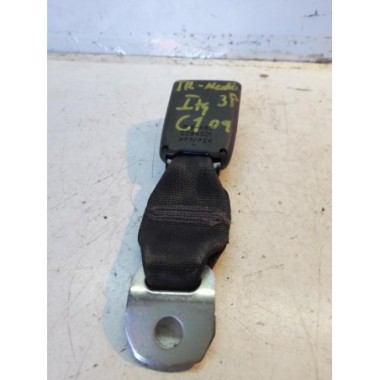 Cinturon seguridad trasero central Citroen C1 I (Fase I, 2005) 1.4 HDi (54 cv)