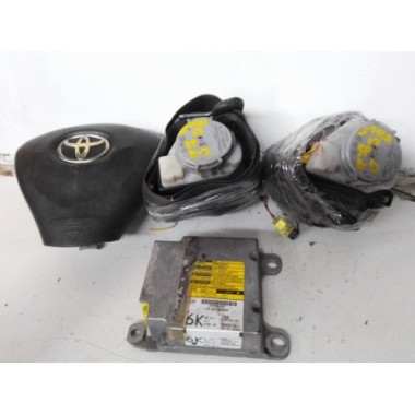 Kit airbag Toyota COROLLA Sedán (2006-2018) 1.6 VVTi (122 cv)
