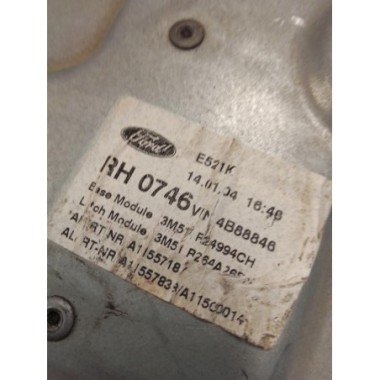 Elevalunas trasero derecho Ford C-MAX (2003-2007) 1.6 TDCi (109 cv)