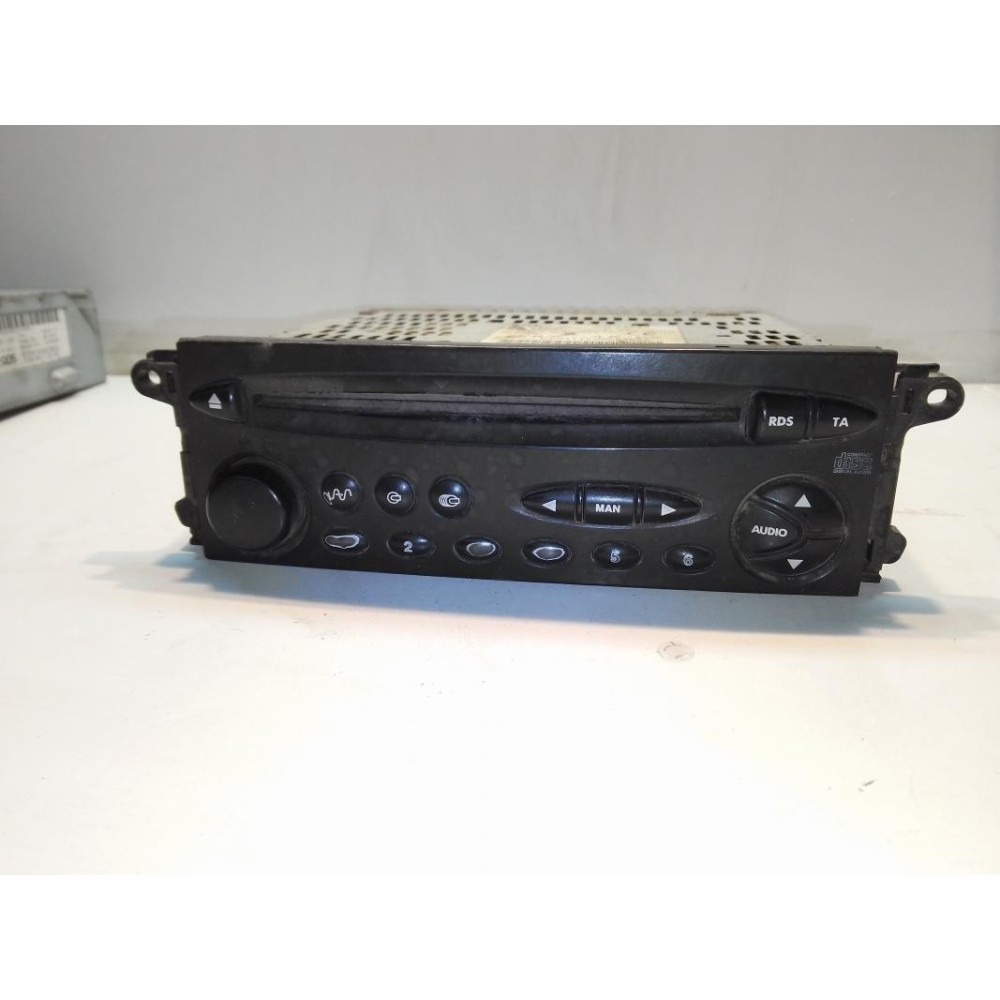 Sistema audio / Radio CD Citroen Xsara Picasso (N68) 2.0 HDI (109 cv)