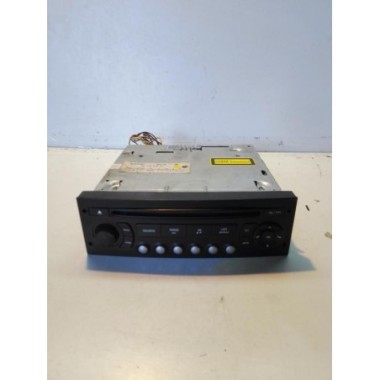 Sistema audio / Radio CD Citroen C4 I Coupe (Fase I, 2004) 2.0 HDi 16V (136 cv)