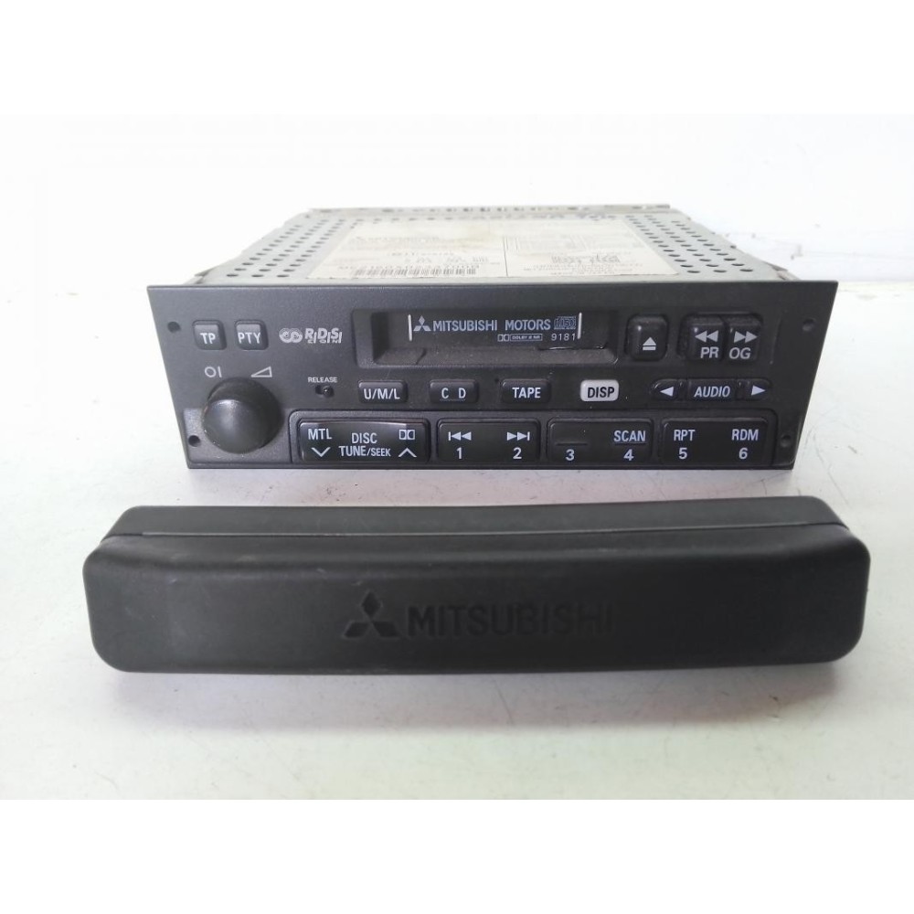 Sistema audio / Radio CD Mitsubishi Carisma (1995-2003) 1.9 DI-D (115 cv)